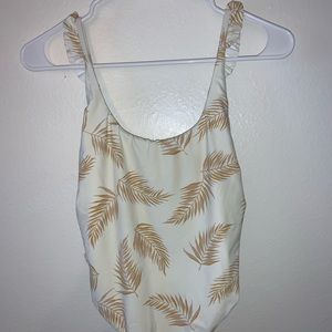 NWT Billabong one piece bathing suit (small)